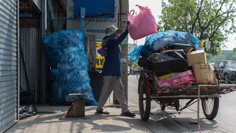 "ขยะ" ต้องไม่ใช่ "ขยะ" เร่งยกระดับซาเล้ง-ร้านรับซื้อของเก่ารับหลักการ BCG