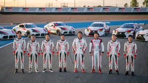 “Toyota Gazoo Racing Team Thailand” อัดเต็มสปีด คว้าถ้วยแชมป์เรซปิดฤดูกาลที่บุรีรัมย์