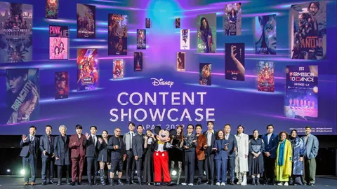 Disney Content Showcase กับผลงานเขย่าปี 2566