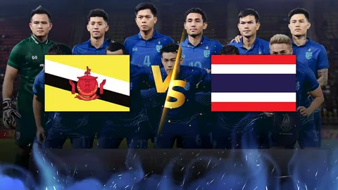 โปรแกรมบอลไทยวันนี้ 20 ธ.ค. อาเซียนคัพ 2022 ไทย VS บรูไน รอบแบ่งกลุ่ม