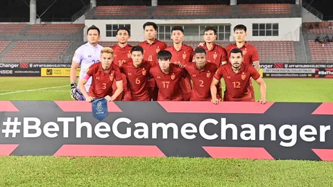 สูงสุด 2 คน มีสอบตก ตัดเกรดแข้ง "ทีมชาติไทย" เกมถล่ม "บรูไน" ศึกอาเซียน คัพ 2022