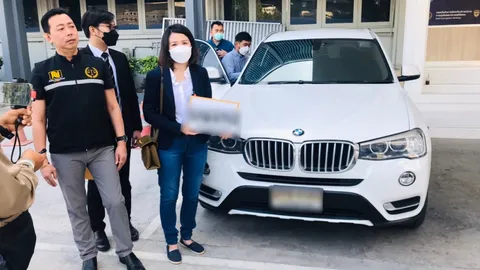 สาวร้อง ปคบ. ถูกเต็นท์รถดังย้อมแมวเลขไมค์หลอกขาย BMW X3 ราคา 1.1 ล้าน