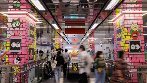 BEM-BMN ปั้นอาร์ต เดสทิเนชันที่ MRT พหลโยธิน คาดคนใช้บริการเพิ่ม 20%