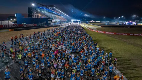 ปอดเหล็กเคนยา ทุบสถิติอาเซียน สัญชัยครองถ้วยพระราชทาน 4 สมัย "บุรีรัมย์ มาราธอน 2023"