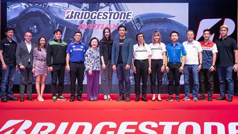 กิจกรรมดีๆ Bridgestone Battlax Trackday 2023 พาร่วมประสบการณ์ระดับพรีเมียม