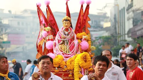 วธ.ปักหมุด 16 เทศกาลประเพณีทั่วไทย