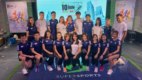 ปะทุเดือด นักวิ่งกว่า 8,000 คน ร่วมลุยศึก "Supersports 10 MILE 2023" ชิงชัย 21 พ.ค. นี้