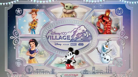 เปิดจองบัตรแล้ว “Disney100 Village at Asiatique” ที่สาวกดิสนีย์ห้ามพลาด