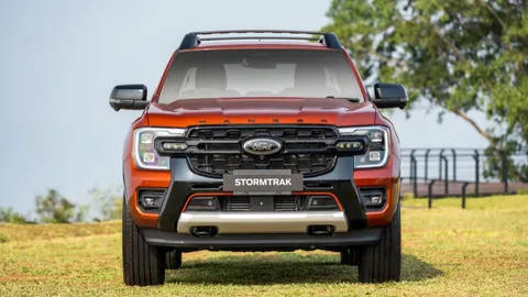 โผล่ในมอเตอร์โชว์ 2023 Ford จัดกระบะรุ่นใหม่ Ranger Stormtrak เปิดรับจองในงานนะจ๊ะ 