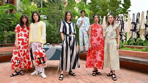 Marimekko ผสานงานศิลปะเข้ากับเทคโนโลยี