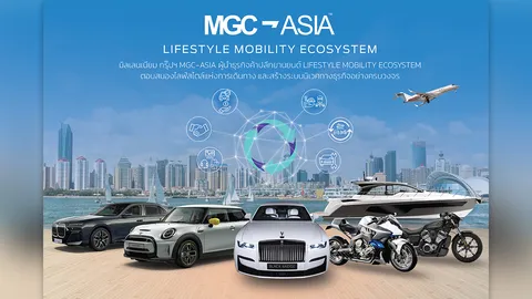 ‘มิลเลนเนียม กรุ๊ปฯ MGC-ASIA’ เดินหน้าเข้าตลาดหลักทรัพย์ฯ ชู Lifestyle Mobility Ecosystem ครบวงจร