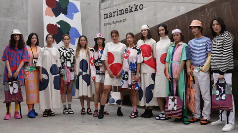 Marimekko จัดแฟชั่นโชว์เปิดตัวคอลเลกชัน สปริง/ซัมเมอร์ 2023