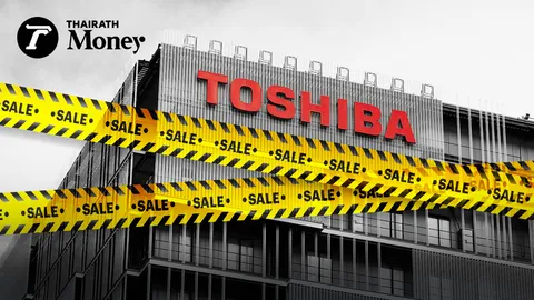 Toshiba ธุรกิจอายุ 148 ปีของญี่ปุ่น วิกฤติรุมเร้าจนยอมขายกิจการ มูลค่า 5 แสนล้านบาทให้กองทุน JIP