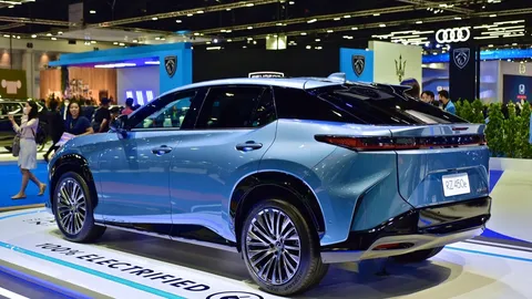 Motor Show 2023 ส่องรถยนต์ไฟฟ้า Lexus RZ 450e Electrified