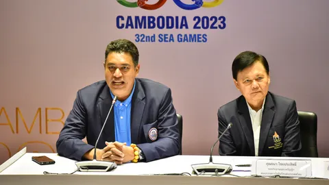 "โค้ชอ๊อต" รับกังวลมาก "กัมพูชา" จัดวอลเลย์บอล "ซีเกมส์ 2023"  