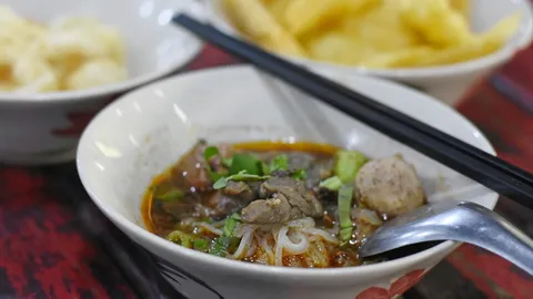 "อนงค์ ก๋วยเตี๋ยวเรือ" ที่สุดความหอมอร่อย