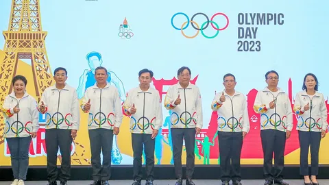 มุกดาหาร ประกาศความพร้อมจัดงาน Olympic Day 2023 วันที่ 23-25 มิ.ย. 66