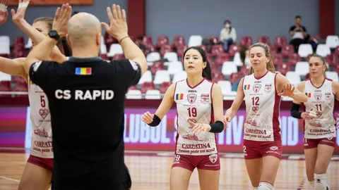 "อี ดายอง" มือเซตเพื่อนร่วมทีมตบสาวไทย แฉ "บูคาเรสต์" เบื้องหลังไม่ได้ดีอย่างที่คิด