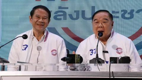 เลือกตั้ง 66 : “ลุงป้อม” เปิดตัว “คณิศ” อดีตบิ๊ก EEC ดึงเข้าทีมเศรษฐกิจพรรคพลังประชารัฐ