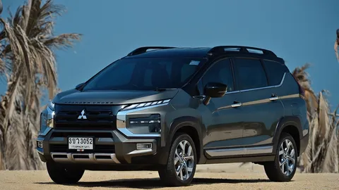 แม่บ้านจอมขยัน ทดสอบ MITSUBISHI XPANDER CROSS 2023 