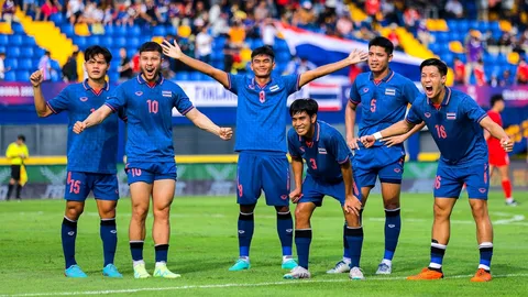 วิเคราะห์ "ทีมชาติไทย" ดวลเดือด "มาเลเซีย" ฟุตบอลชายซีเกมส์ 2023-ทำนายผลแข่ง