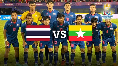 ช่องทางชมสด "ทีมชาติไทย" VS "เมียนมา" ซีเกมส์ 2023 รอบรองชนะเลิศ