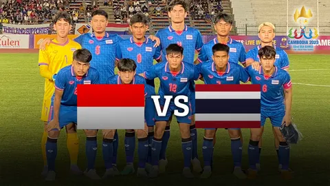 ช่องทางชมสด อินโดนีเซีย VS ทีมชาติไทย ฟุตบอลชาย "ซีเกมส์ 2023" นัดชิงชนะเลิศ