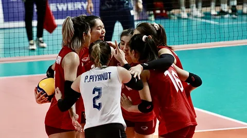 โปรแกรม "วอลเลย์บอลหญิงทีมชาติไทย" เนชันส์ลีก 2023 สัปดาห์ที่ 1