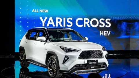 มาแน่ เร็วๆ นี้  TOYOTA YARIS CROSS HEV 2023 แม่บ้านอินโดโกไทยแลนด์