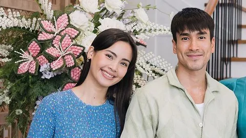 “แม่แก้ว” แชร์ภาพคู่ “ณเดชน์-ญาญ่า” งานทำบุญบ้าน พร้อมแคปชันชวนฟิน