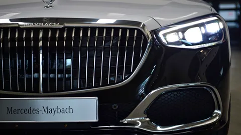  ประกอบไทย ถูกลง 8 ล้าน  MERCEDES-MAYBACH S580e PREMIUM