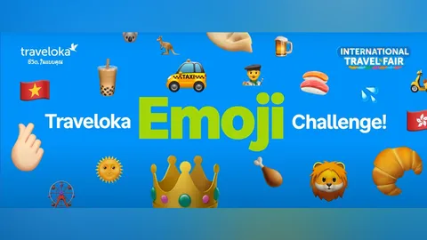 ชวนร่วมสนุกรับส่วนลด 2,000 บาท กับ Traveloka กับแคมเปญสนุกทายชื่อ Emoji รับส่วนลดแบบไม่ต้องลุ้น