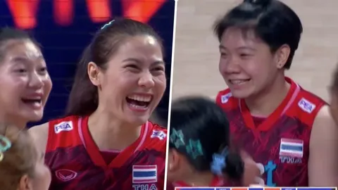 ผลวอลเลย์บอล VNL 2023 แคนาดา VS วอลเลย์บอลหญิงทีมชาติไทย สัปดาห์ที่ 1 นัดสอง