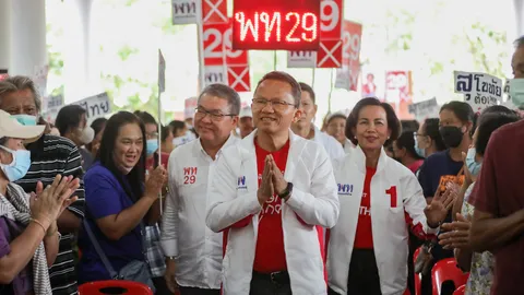 "สมศักดิ์" ขอบคุณ กกต.ทำงานรวดเร็ว รับรองผลเลือกตั้ง ส.ส.ครบ 500 คน