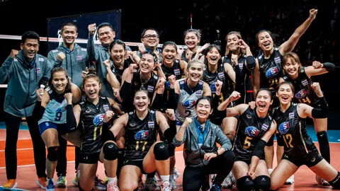 โอกาสทีมเล็กมาแล้ว FIVB ปรับโฉม “วอลเลย์บอลชิงแชมป์โลก” จัดทุก 2 ปี-เพิ่มเป็น 32 ทีม