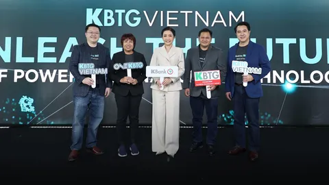 KBTG บุกเวียดนาม ตั้งฐานทัพไอทีแห่งที่ 3 ของเอเชีย รองรับบริการดิจิทัล KBank สู่ธนาคารระดับภูมิภาค