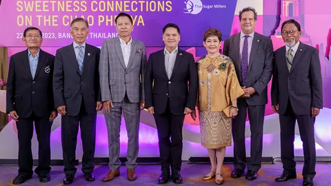 วราวุธ ศิลปอาชา เป็นประธานงาน “Bangkok Sugar Dinner 2023” ของอุตสาหกรรมอ้อยและน้ำตาล