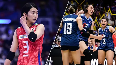 “โคกะ” สตาร์ญี่ปุ่น ไม่หวั่นเสียงเชียร์ “วอลเลย์บอลหญิงไทย” เจ้าบ้าน VNL 2023 สนาม 3