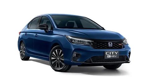 ราคา Honda City ใหม่ 2023 มาแล้ว มี 5 รุ่นย่อย เริ่มต้น 6 แสนมี e:HEV ด้วย