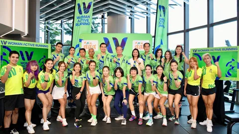 ห้ามพลาด สสส. จัดการแข่งขันวิ่ง "Woman Active Running" นำร่อง 6 จังหวัด