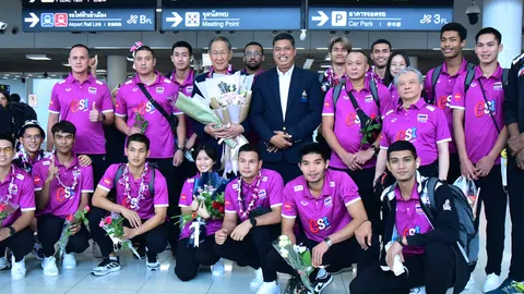 "โค้ชอ๊อต" ตอบชัด "วอลเลย์บอลชาย" ใช้ชุดไหน "FIVB Challenge Cup" ชนกับ "ซี วี.ลีก"