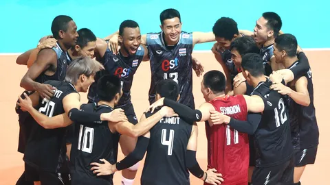 โปรแกรมแข่ง “วอลเลย์บอลชายไทย” ศึก “ซี วี.ลีก 2023” สัปดาห์แรก ประเดิมบู๊ “เวียดนาม”