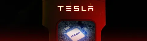 Samsung แบ่งเค้ก TSMC จะให้ผลิตชิปรถยนต์ขับเคลื่อนอัตโนมัติรุ่นถัดไปให้ Tesla