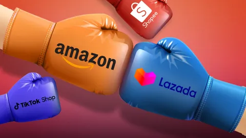 อีคอมเมิร์ซยังเดือด Alibaba อัดฉีด Lazada 2.89 หมื่นล้านบาท ต่อกร Amazon-Shopee-TikTok Shop