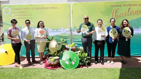 ส้มโอสดจากไทย กงสุลฝ่ายเกษตรจัด “Afternoon Tea with Thai Pomelo” ที่สหรัฐ