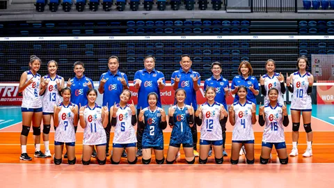 เปิดสถิติหลังเกม U19 ชิงแชมป์โลก “วอลเลย์บอลหญิงไทย” เป็นรองแค่การบล็อก 