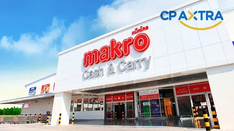 ห้างแม็คโคร หรือ CPAXT แจ้งผลงานไตรมาส 2 กำไร 1,516 ล้านบาท ร่วง 3.6% เดินหน้าขยายสาขาต่อเนื่อง 