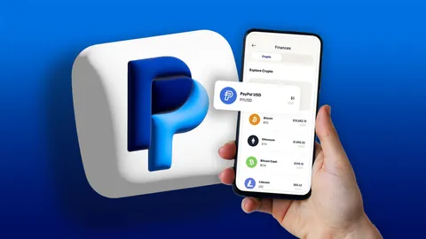 PayPal เปิดตัว PYUSD เหรียญ stablecoin ของตัวเอง บนบล็อกเชน Ethereum ตรึงมูลค่าเท่าดอลลาร์สหรัฐ