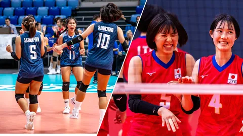 เปิดสถิติพบกันล่าสุด วอลเลย์บอลหญิงไทย U19-ญี่ปุ่น ก่อนตบเดือดชิงแชมป์โลก 2023