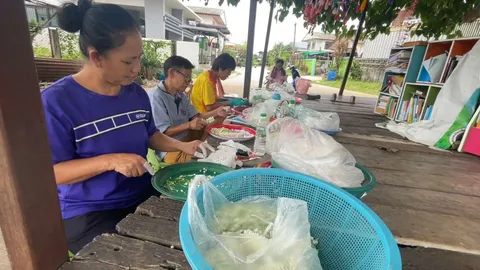 "วันแม่" ทำดอกมะลิแพง เกษตรกร หันปลูกดอกพุดส่งพ่อค้า สร้างรายได้งาม